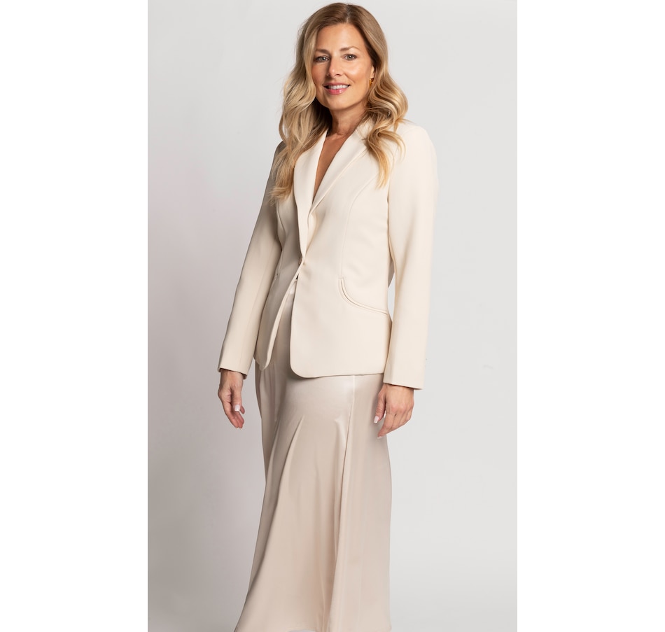 Image 103123_CRM.jpg, Product 103-123 / Price $129.33, Katherine Karambelas Halle Tailored Blazer from Katherine Karambelas on TSC.ca's Fashion department