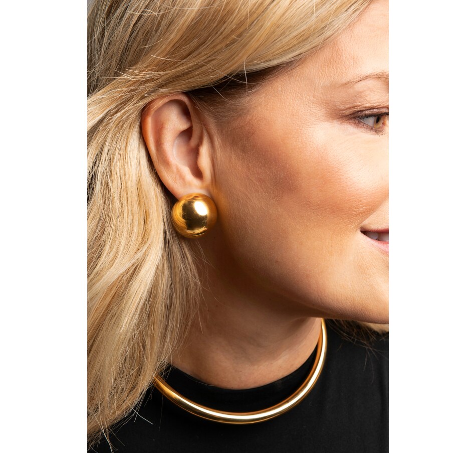 Image 103127_GLD.jpg, Product 103-127 / Price $49.88, Katherine Karambelas Truce Earrings from Katherine Karambelas on TSC.ca's Jewellery department