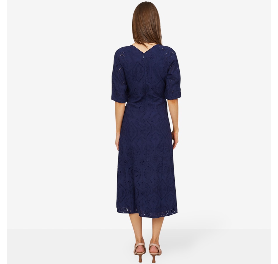 Image 103165_ALTMORE1.jpg, Product 103-165 / Price $94.88, Parker & Rowe Cotton Eyelet Dress from Parker & Rowe on TSC.ca's Fashion department