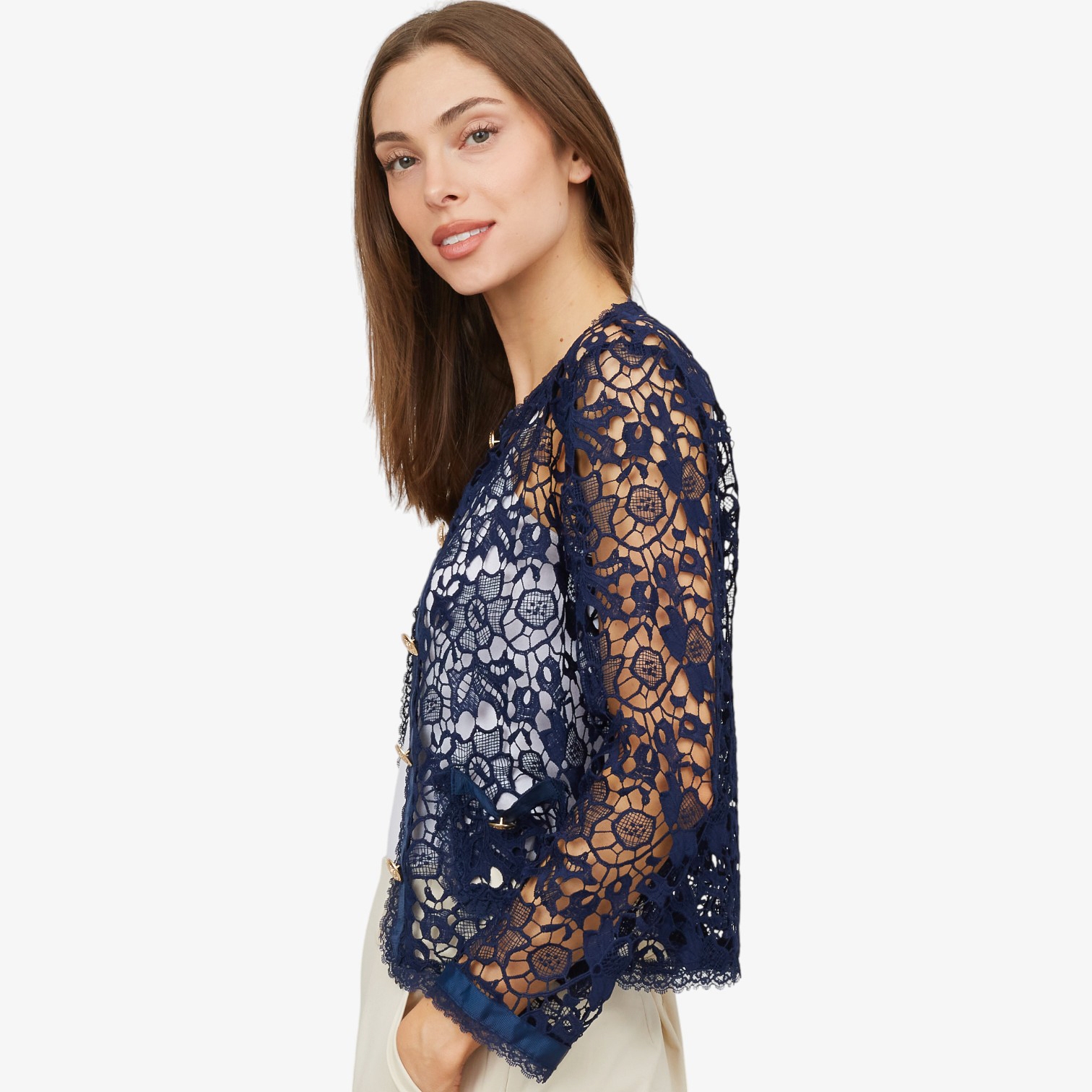 Parker & Rowe Lace Jacket - TSC.ca
