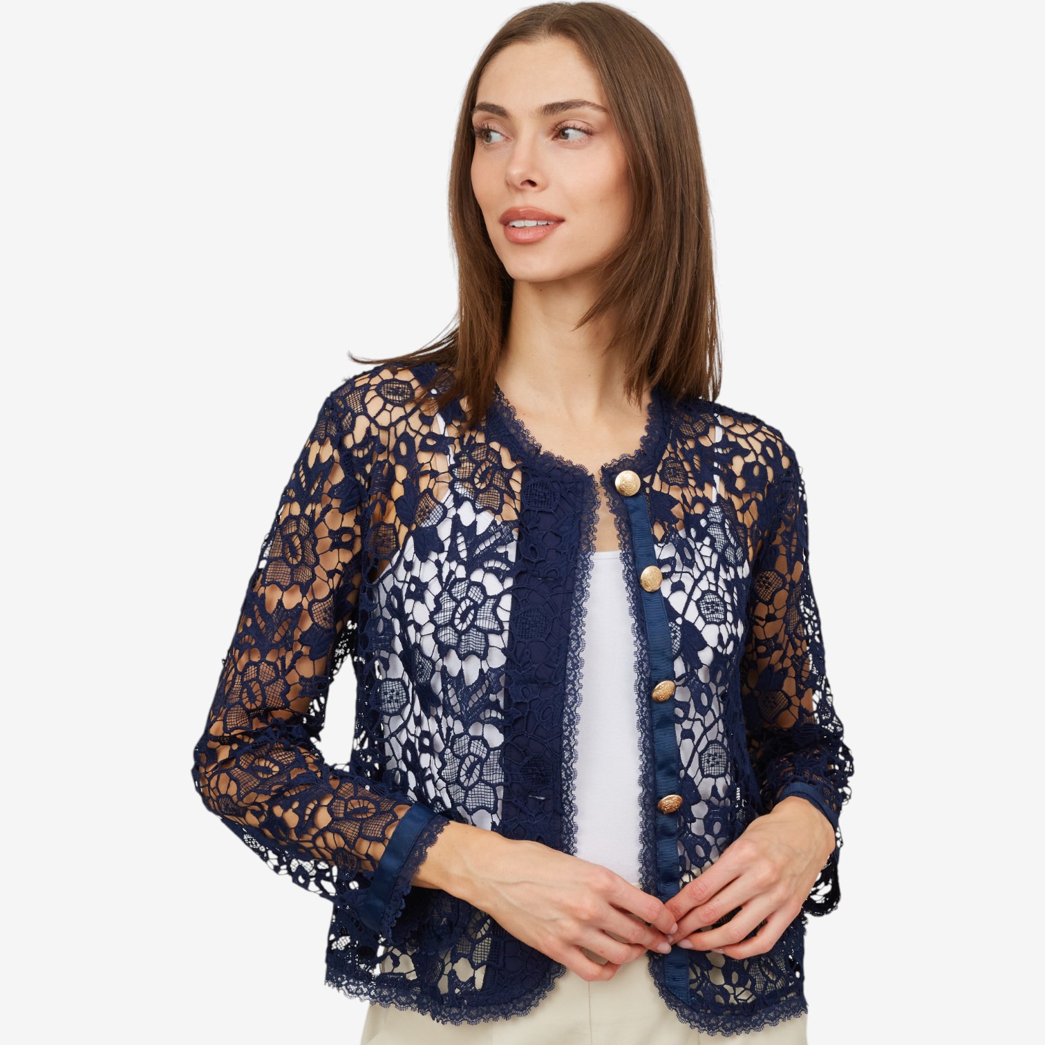 Parker & Rowe Lace Jacket - TSC.ca