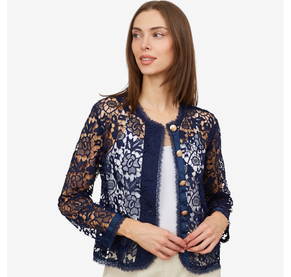Parker & Rowe Lace Jacket