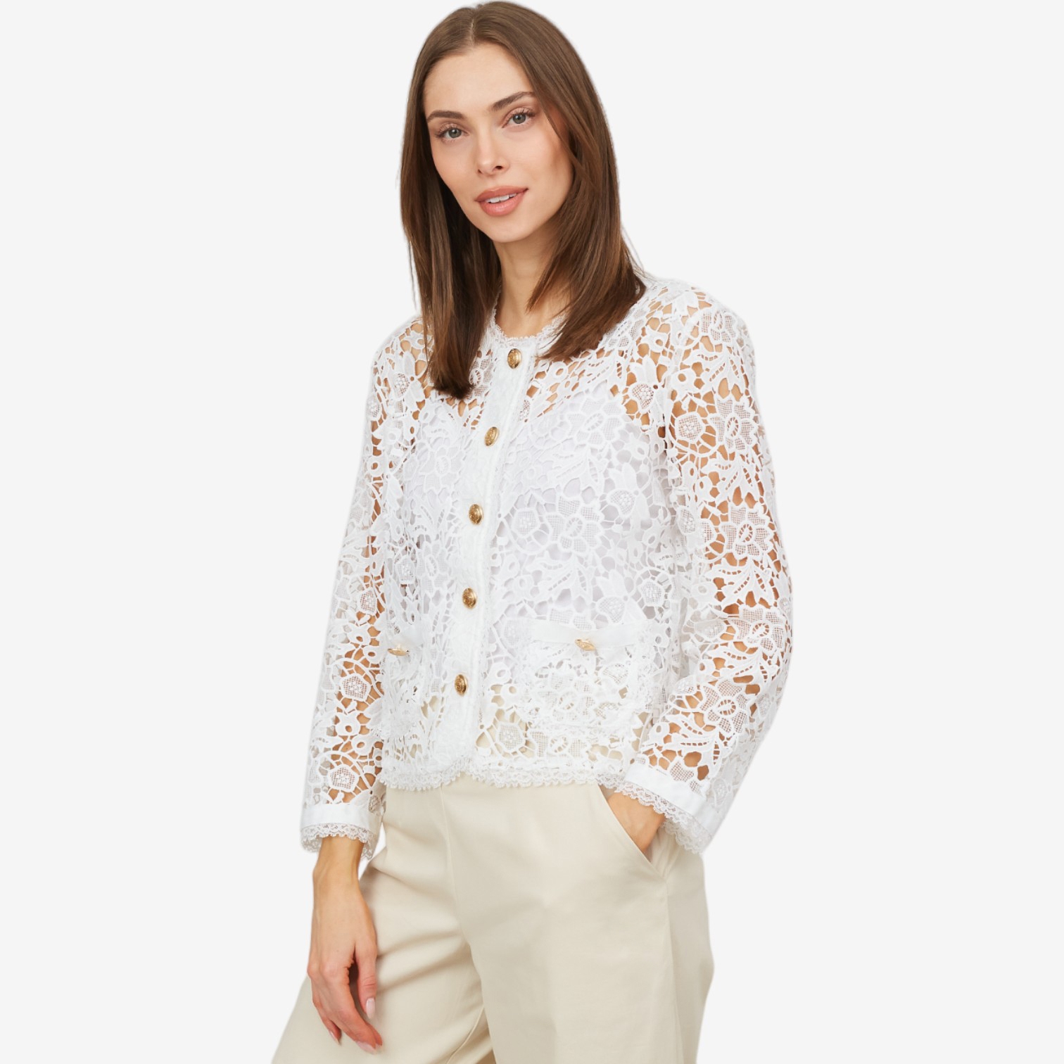 Parker & Rowe Lace Jacket - TSC.ca
