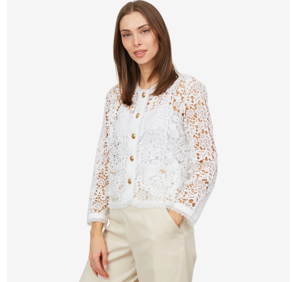 Parker & Rowe Lace Jacket