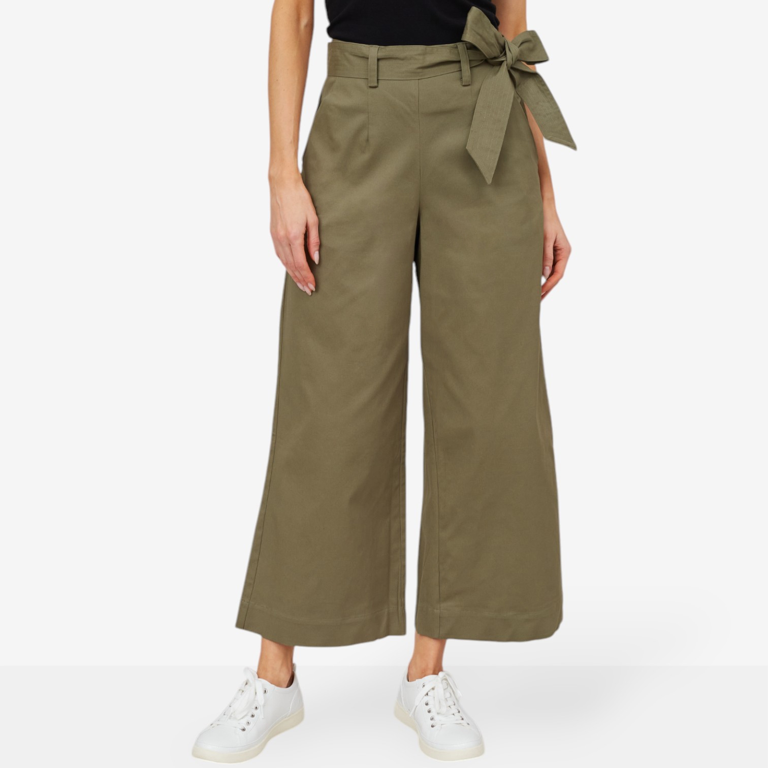 Parker & Rowe Tie Belt Wide Leg Pant - TSC.ca