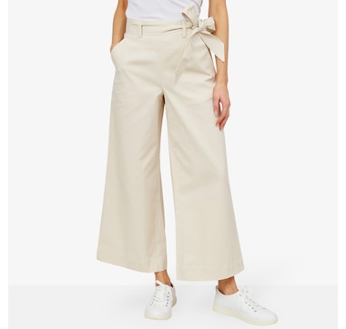 Product 103-169 / Price $99.00 , Parker & Rowe Tie Belt Wide Leg Pant