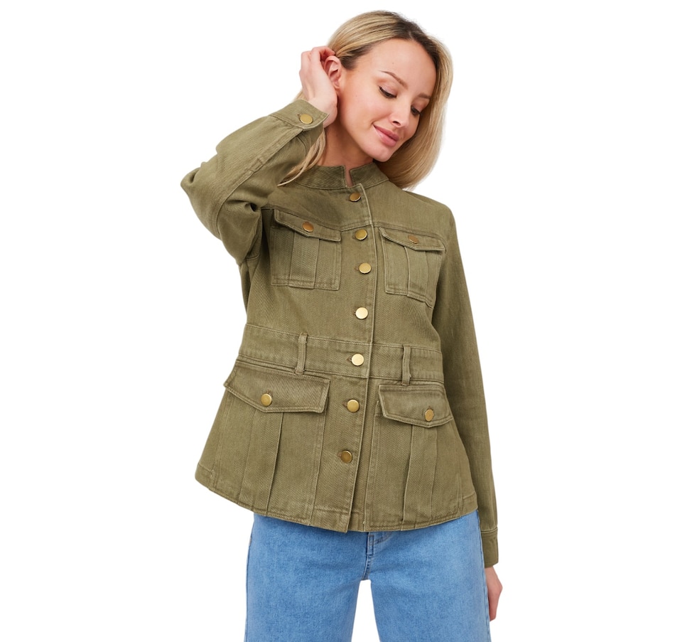 Image 103170_ALTMORE2.jpg, Product 103-170 / Price $99.88, Parker & Rowe Utility Jacket from Parker & Rowe on TSC.ca's Fashion department