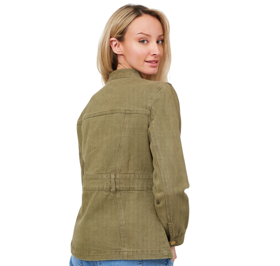 Image 103170_ALTMORE3.jpg, Product 103-170 / Price $99.88, Parker & Rowe Utility Jacket from Parker & Rowe on TSC.ca's Fashion department