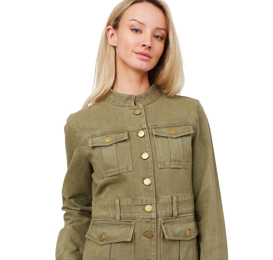 Parker & Rowe Utility Jacket