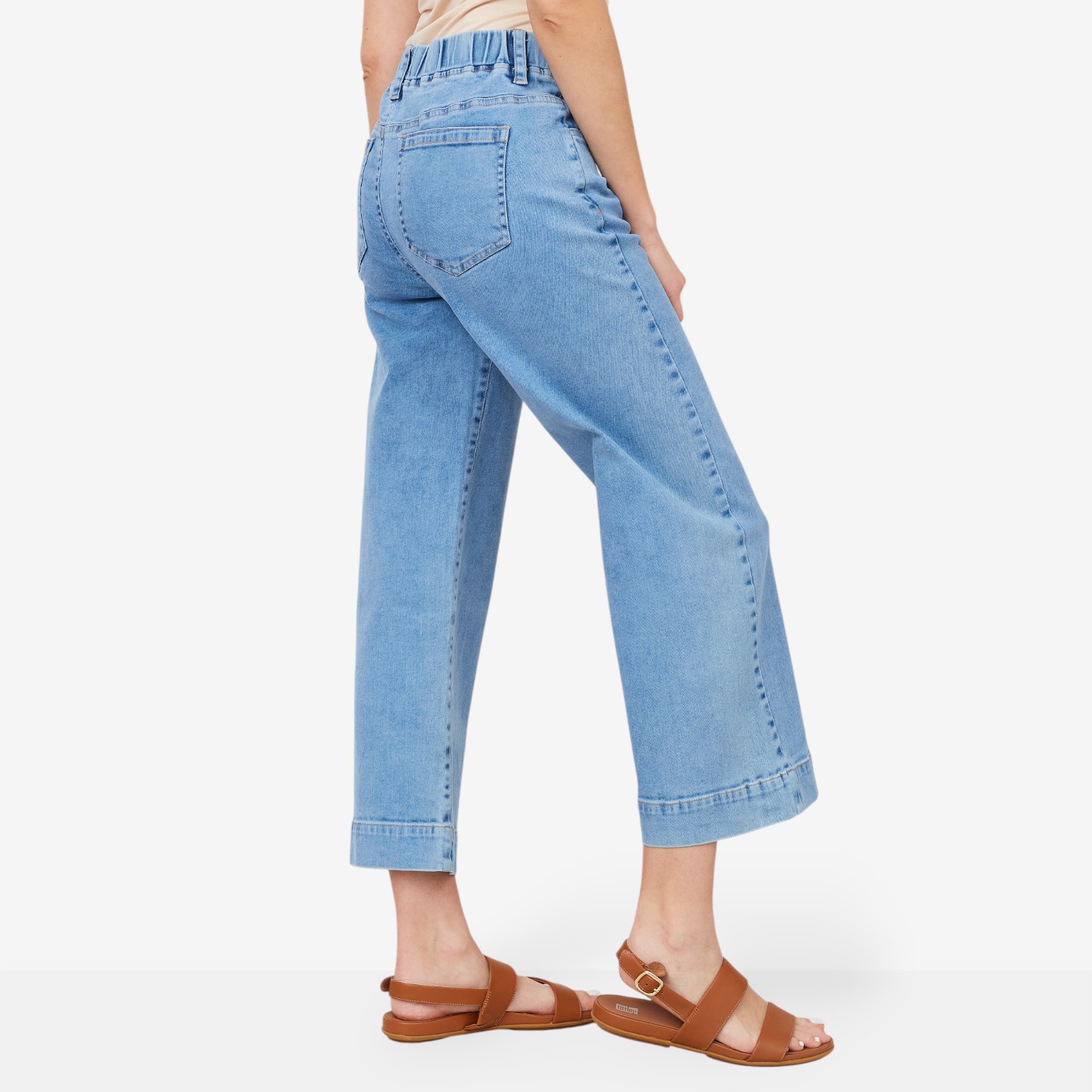 Parker & Rowe Wide Leg Crop Jean - TSC.ca
