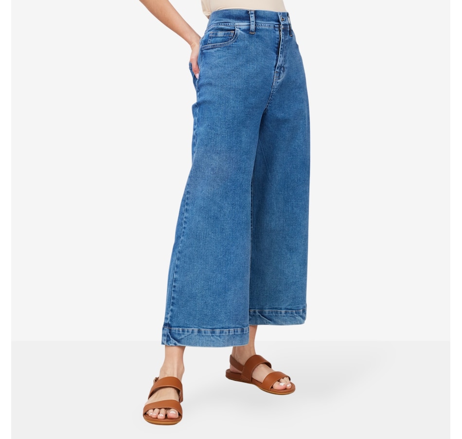 Image 103172_ID.jpg, Product 103-172 / Price $49.33, Parker & Rowe Wide Leg Crop Jean from Parker & Rowe on TSC.ca's Fashion department