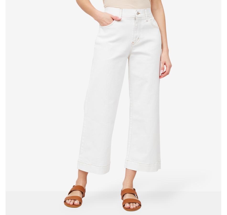 Parker & Rowe Wide Leg Crop Jean