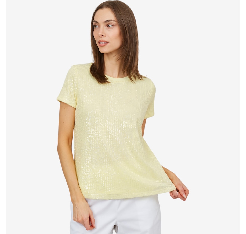 Parker & Rowe Sequin Tee