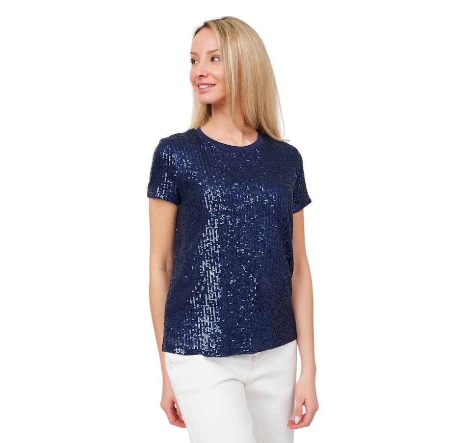 Parker & Rowe Sequin Tee