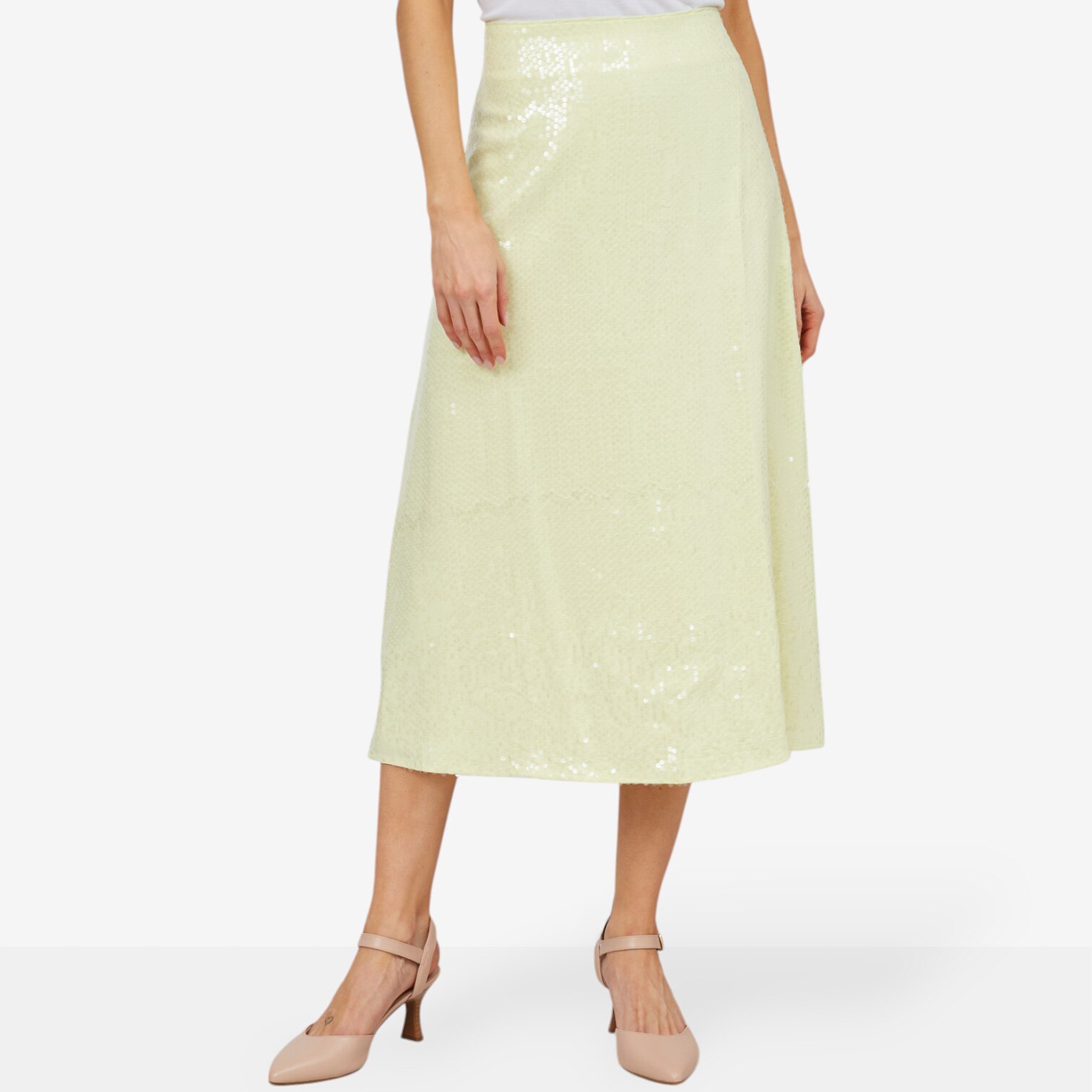 Parker & Rowe Sequin Midi Skirt - TSC.ca