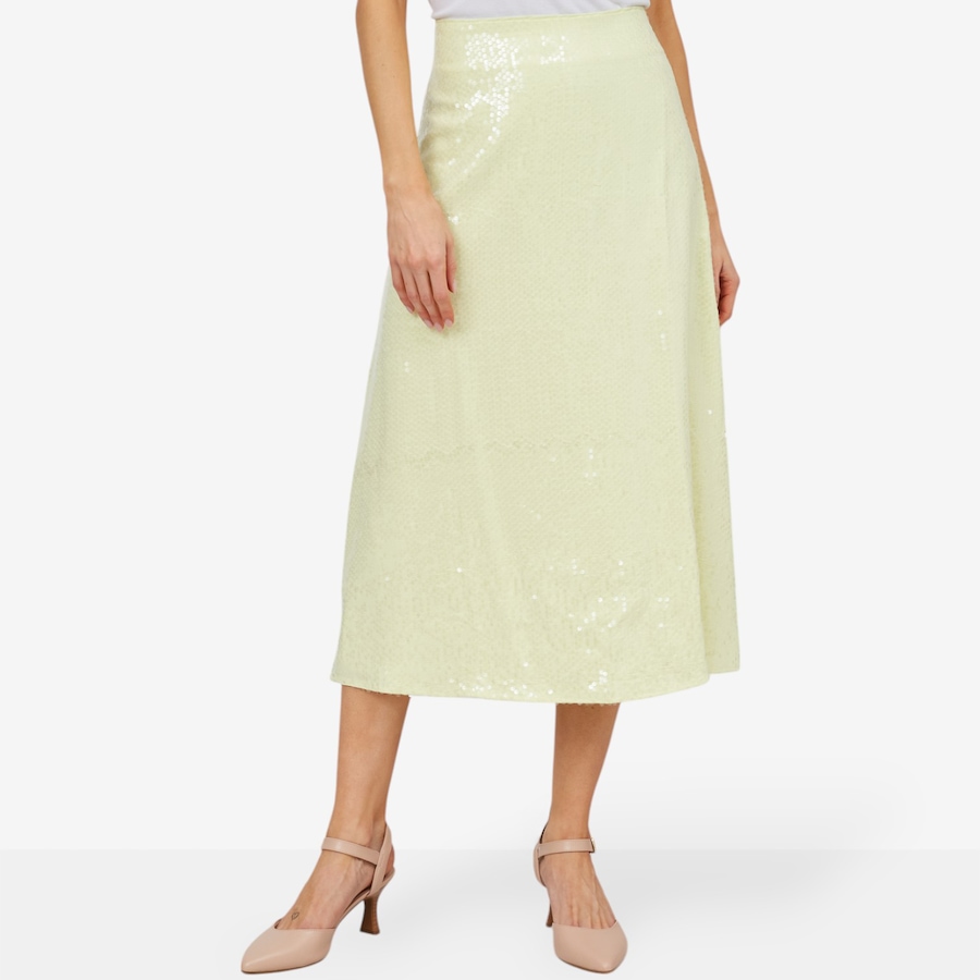 Image 103175_BUT.jpg, Product 103-175 / Price $29.33, Parker & Rowe Sequin Midi Skirt from Parker & Rowe on TSC.ca's Fashion department