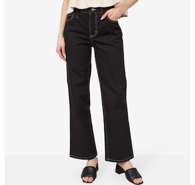 Product 103-184 / Price $99.00 , Parker & Rowe Wide Leg Jean