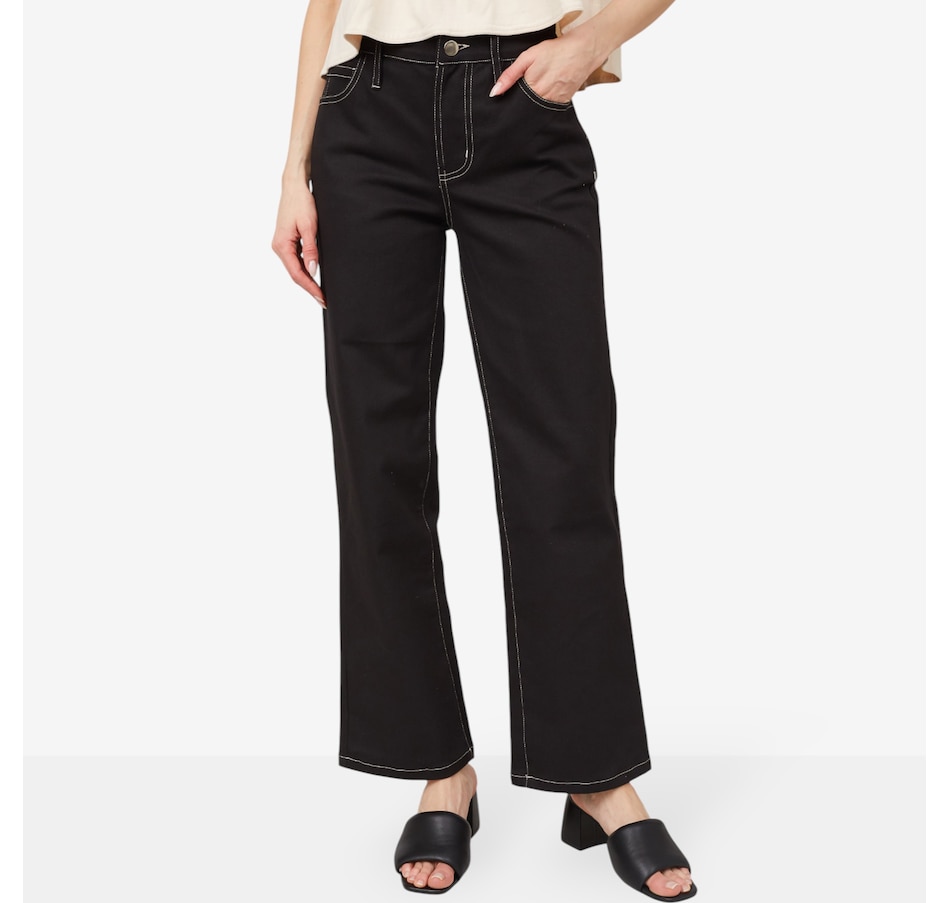 Parker & Rowe Wide Leg Jean