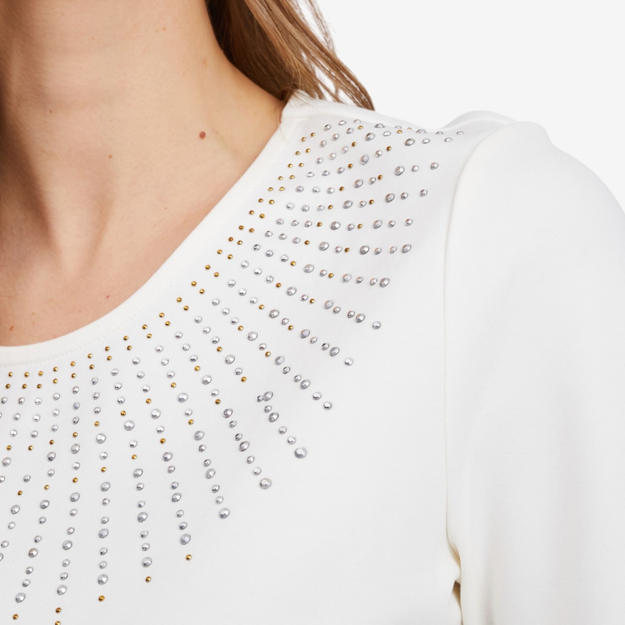 Image 103199_ALTMORE1.jpg, Product 103-199 / Price $29.33, Isaac Mizrahi Embellished T-Shirt from Isaac Mizrahi New York on TSC.ca's Fashion department