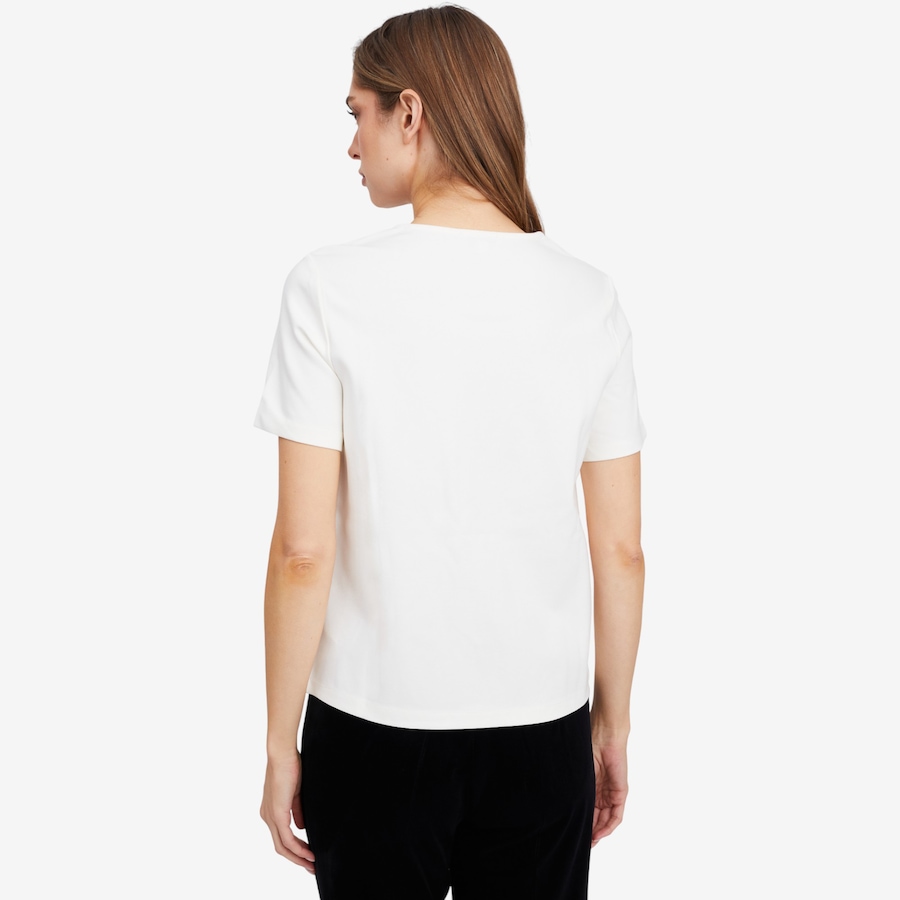 Image 103199_ALTMORE2.jpg, Product 103-199 / Price $29.33, Isaac Mizrahi Embellished T-Shirt from Isaac Mizrahi New York on TSC.ca's Fashion department