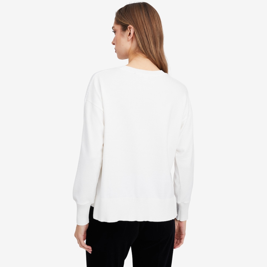 Image 103201_ALTMORE2.jpg, Product 103-201 / Price $24.33, Isaac Mizrahi Sequin Sweater from Isaac Mizrahi New York on TSC.ca's Fashion department