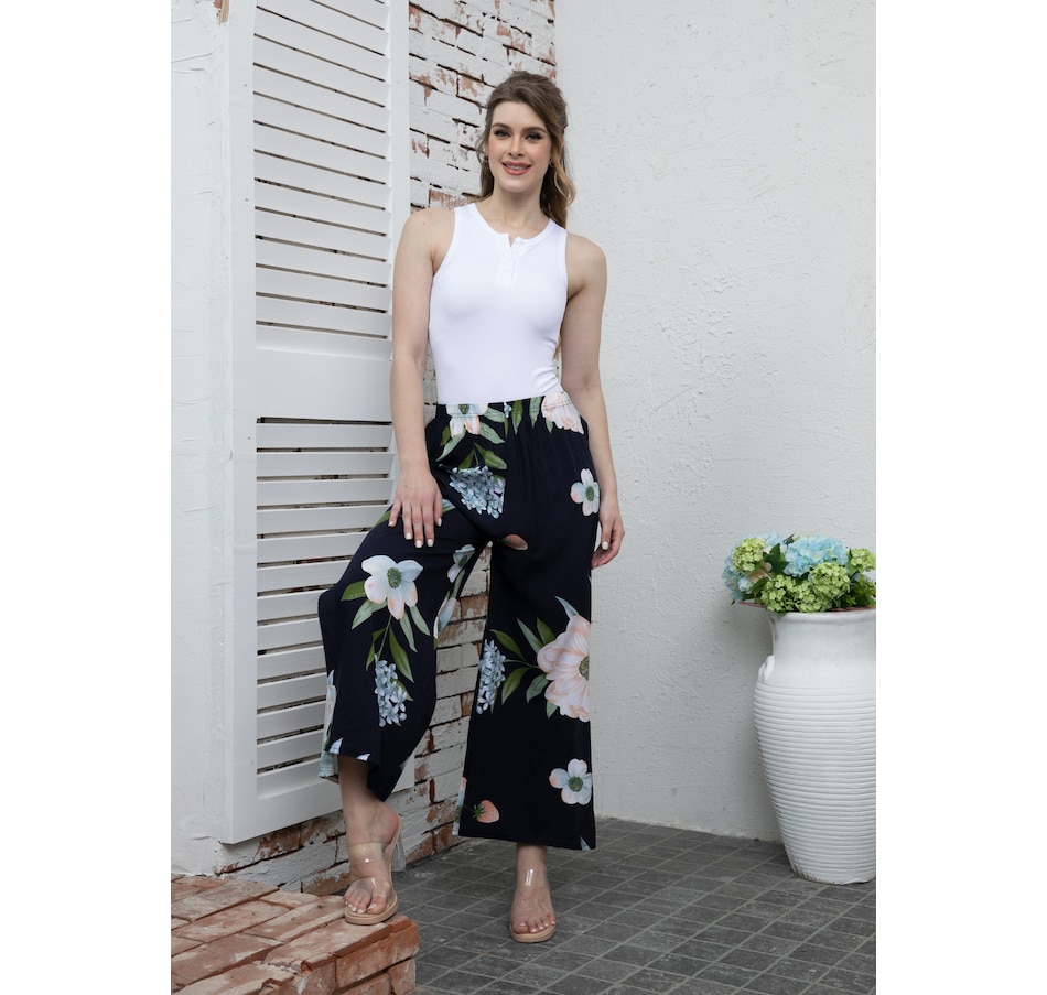 Image 103202_ALTMORE2.jpg, Product 103-202 / Price $44.88, Orange Fashion Village Graphic Printed Pant from Orange Fashion Village on TSC.ca's Fashion department