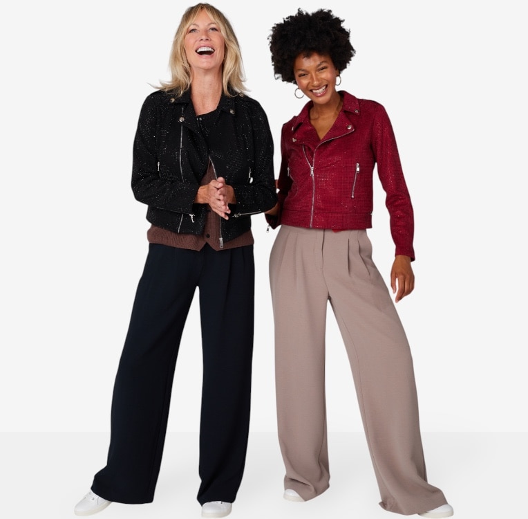 Brian Bailey Faux Suede Studded Moto Jacket - TSC.ca