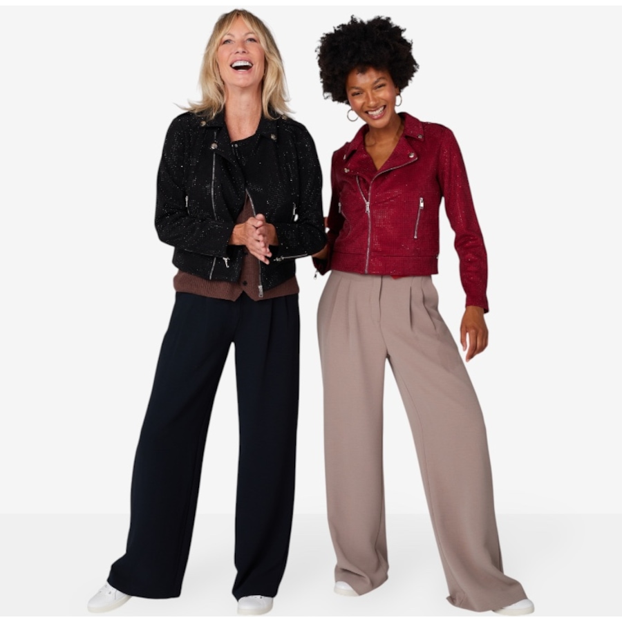 Image 103206_ALTMORE7.jpg, Product 103-206 / Price $119.88, Brian Bailey Faux Suede Studded Moto Jacket from Brian Bailey on TSC.ca's Fashion department