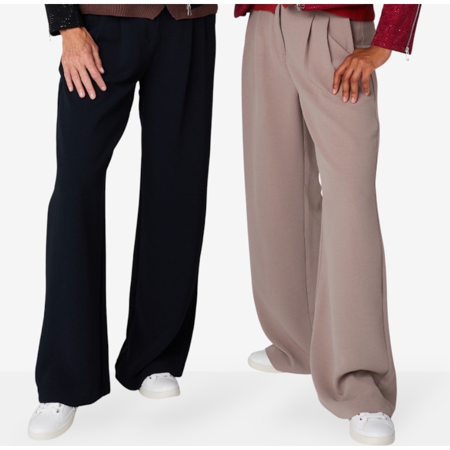Image 103208_ALTMORE3.jpg, Product 103-208 / Price $109.88, Brian Bailey Drapey Crepe Trouser from Brian Bailey on TSC.ca's Fashion department