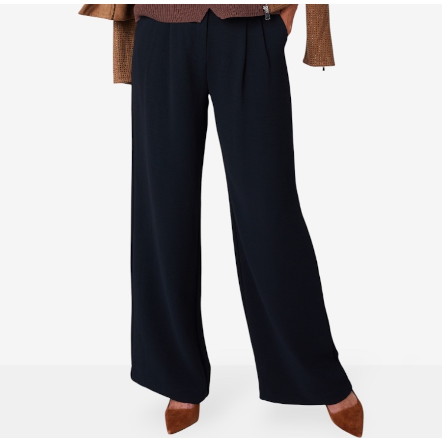 Image 103208_BLK.jpg, Product 103-208 / Price $109.88, Brian Bailey Drapey Crepe Trouser from Brian Bailey on TSC.ca's Fashion department