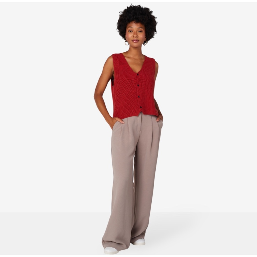 Image 103208_TPE.jpg, Product 103-208 / Price $109.88, Brian Bailey Drapey Crepe Trouser from Brian Bailey on TSC.ca's Fashion department
