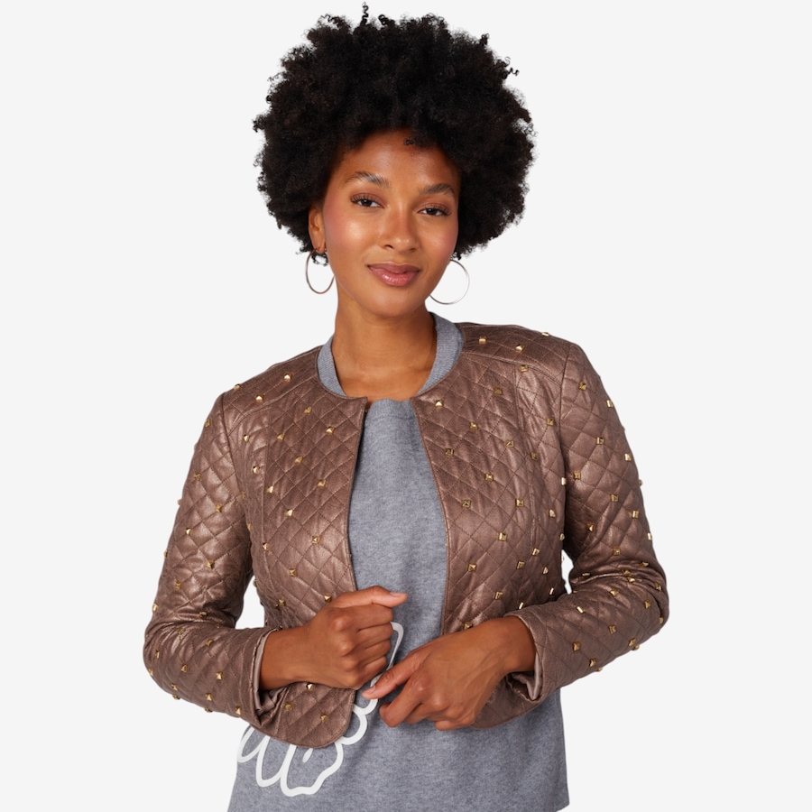 Image 103209_BZE.jpg, Product 103-209 / Price $99.33, Brian Bailey Quilted Open Jacket from Brian Bailey on TSC.ca's Fashion department