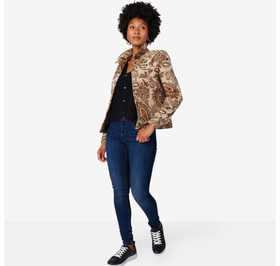 Image 103217_ALTMORE2.jpg, Product 103-217 / Price $109.88, Brian Bailey Damask Jean Jacket from Brian Bailey on TSC.ca's Fashion department