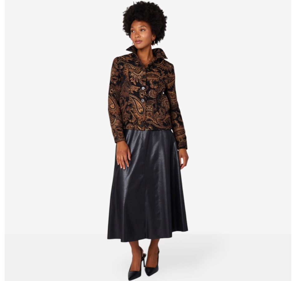 Image 103218_ALTMORE2.jpg, Product 103-218 / Price $129.88, Brian Bailey Faux Leather Skirt from Brian Bailey on TSC.ca's Fashion department