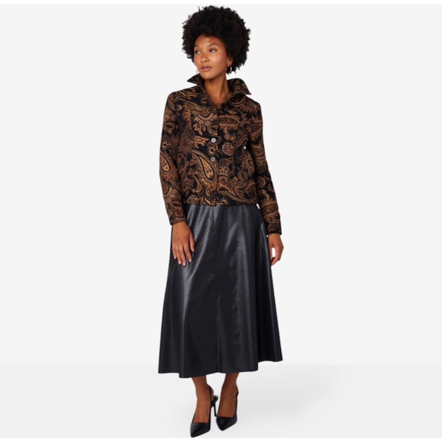 Image 103218_ALTMORE2.jpg, Product 103-218 / Price $99.88, Brian Bailey Faux Leather Skirt from Brian Bailey on TSC.ca's Fashion department