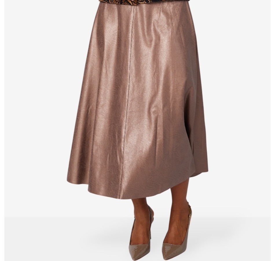 Image 103218_BZE.jpg, Product 103-218 / Price $129.88, Brian Bailey Faux Leather Skirt from Brian Bailey on TSC.ca's Fashion department