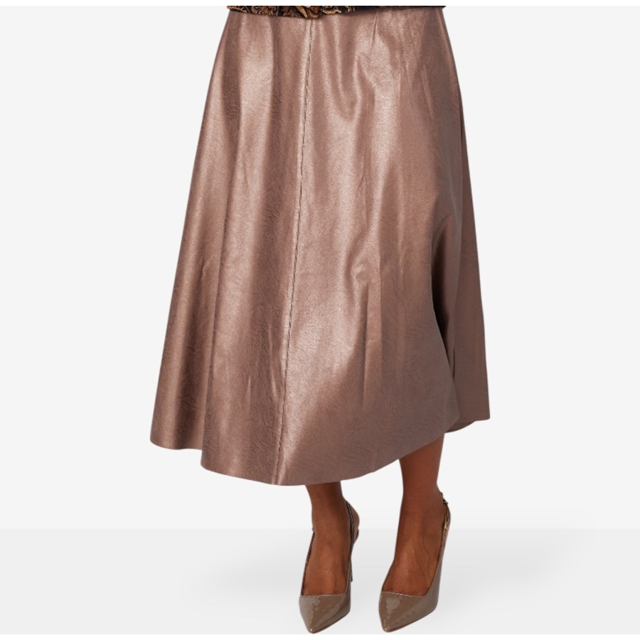Image 103218_BZE.jpg, Product 103-218 / Price $99.88, Brian Bailey Faux Leather Skirt from Brian Bailey on TSC.ca's Fashion department