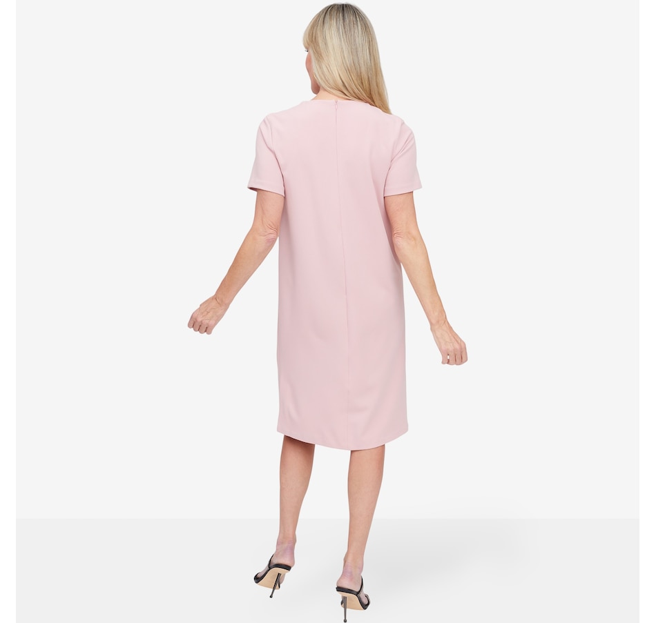 Image 103222_ALTMORE9.jpg, Product 103-222 / Price $195.00, Brian Bailey Shift Dress with Crystal Bow Detail and Belt from Brian Bailey on TSC.ca's Fashion department