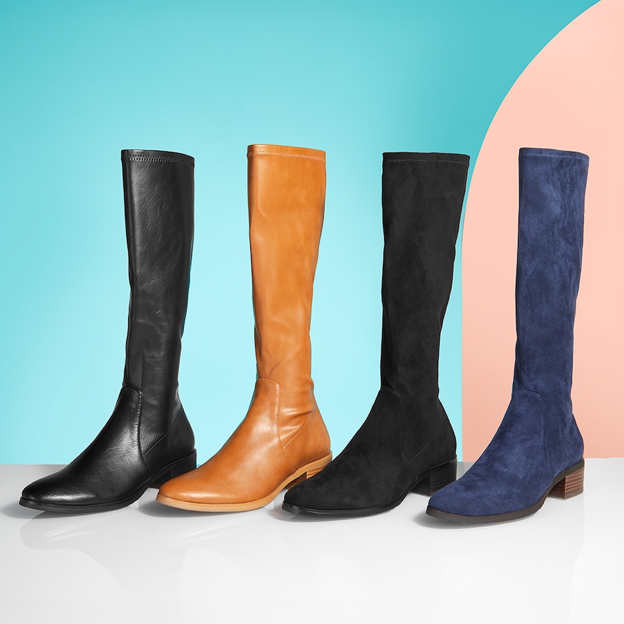 Image 103224_ALTMORE100.jpg, Product 103-224 / Price $79.33, Django & Juliette Timothie Stretch Tall Boot from Django & Juliette on TSC.ca's Shoes department