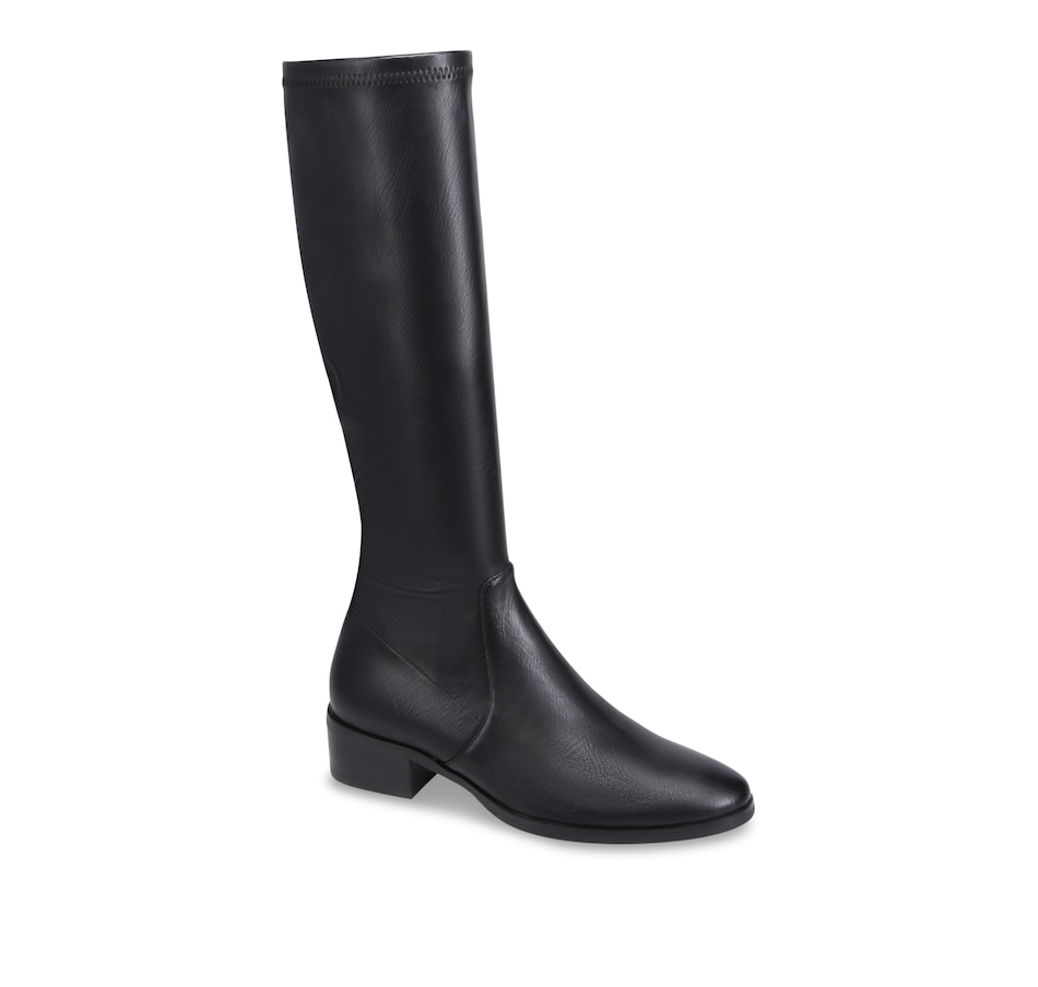 Image 103224_BKH.jpg, Product 103-224 / Price $225.00, Django & Juliette Timothie Stretch Tall Boot from Django & Juliette on TSC.ca's Shoes department