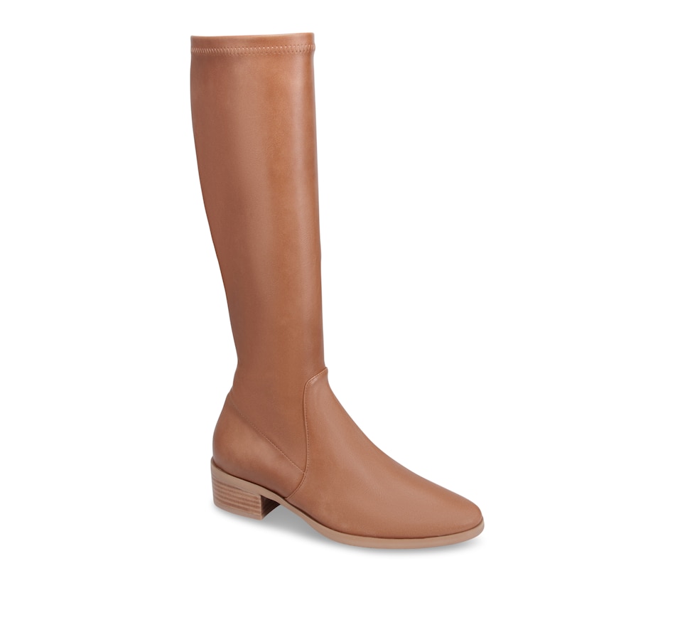Image 103224_TNLR.jpg, Product 103-224 / Price $225.00, Django & Juliette Timothie Stretch Tall Boot from Django & Juliette on TSC.ca's Shoes department