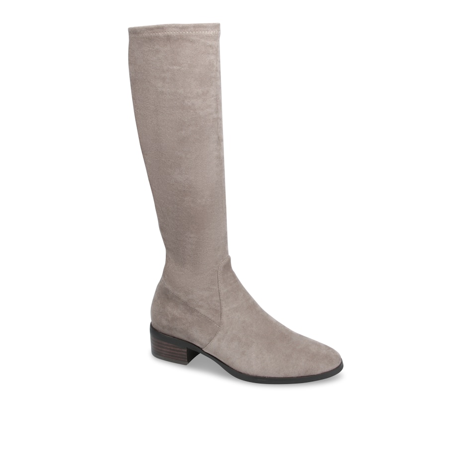 Image 103224_TPSU.jpg, Product 103-224 / Price $225.00, Django & Juliette Timothie Stretch Tall Boot from Django & Juliette on TSC.ca's Shoes department
