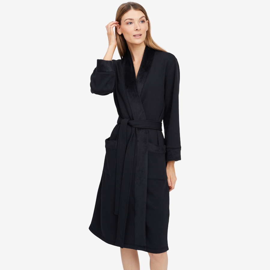 Image 103240_ALTMORE1.jpg, Product 103-240 / Price $119.88, N Natori Nova Cozy Brushed Knit Dream Robe from N Natori on TSC.ca's Fashion department