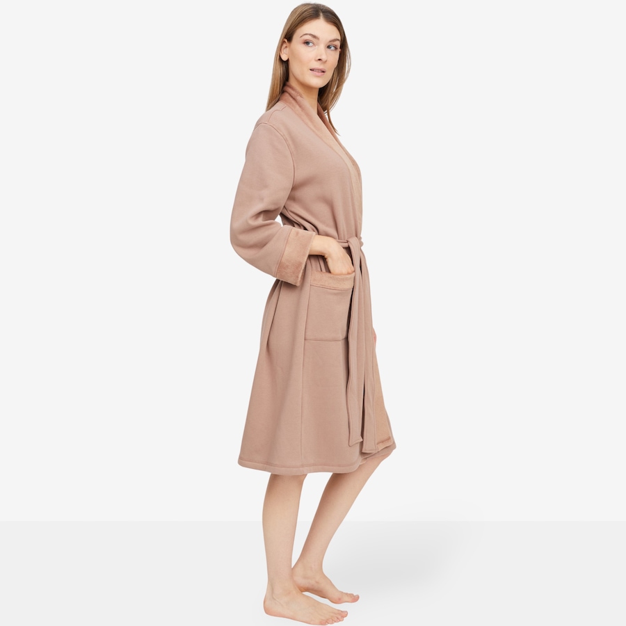 Image 103240_ALTMORE2.jpg, Product 103-240 / Price $119.88, N Natori Nova Cozy Brushed Knit Dream Robe from N Natori on TSC.ca's Fashion department