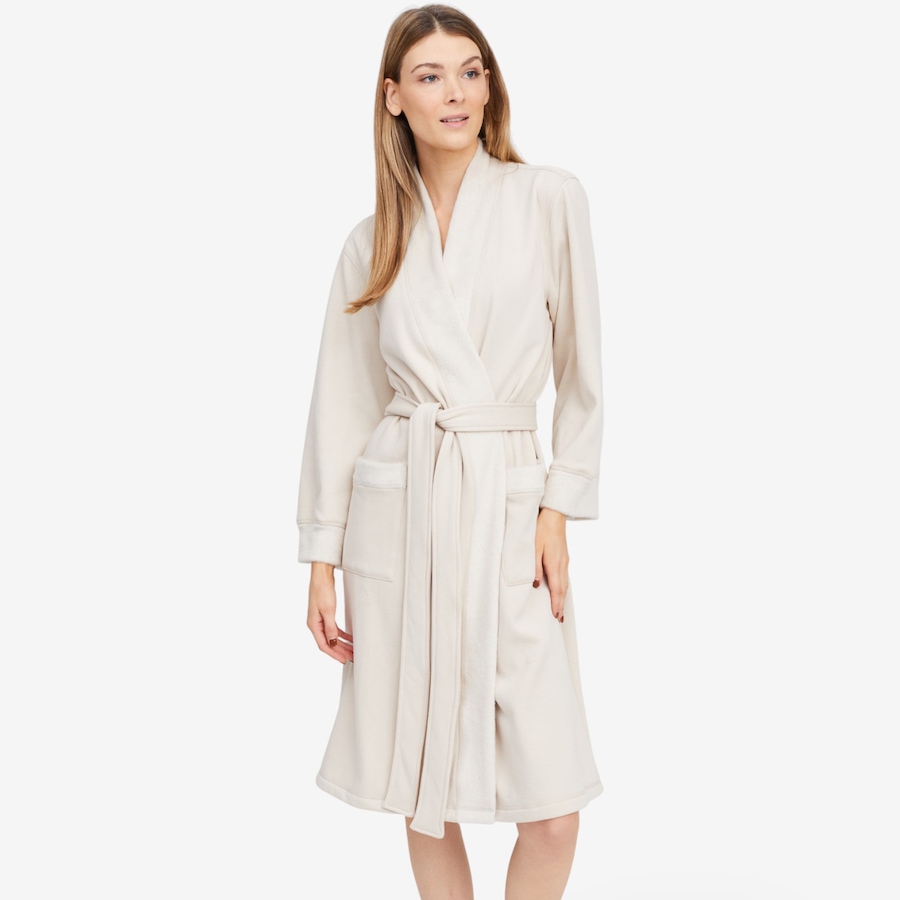 Image 103240_ALTMORE5.jpg, Product 103-240 / Price $119.88, N Natori Nova Cozy Brushed Knit Dream Robe from N Natori on TSC.ca's Fashion department