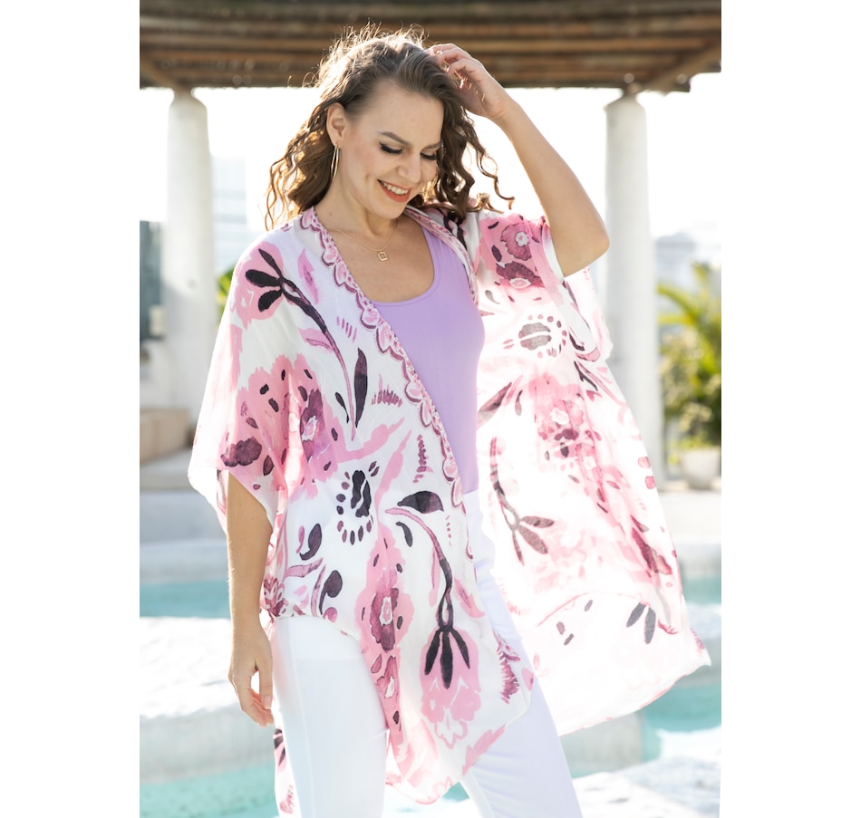 Image 103241_PKF.jpg, Product 103-241 / Price $24.88, Orange Fashion Village Audrey Cover-Up from Orange Fashion Village on TSC.ca's Fashion department