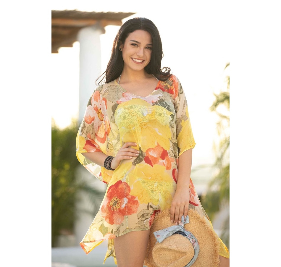 Image 103250_YFL.jpg, Product 103-250 / Price $19.88, Orange Fashion Village Beach Cover Up from Orange Fashion Village on TSC.ca's Fashion department