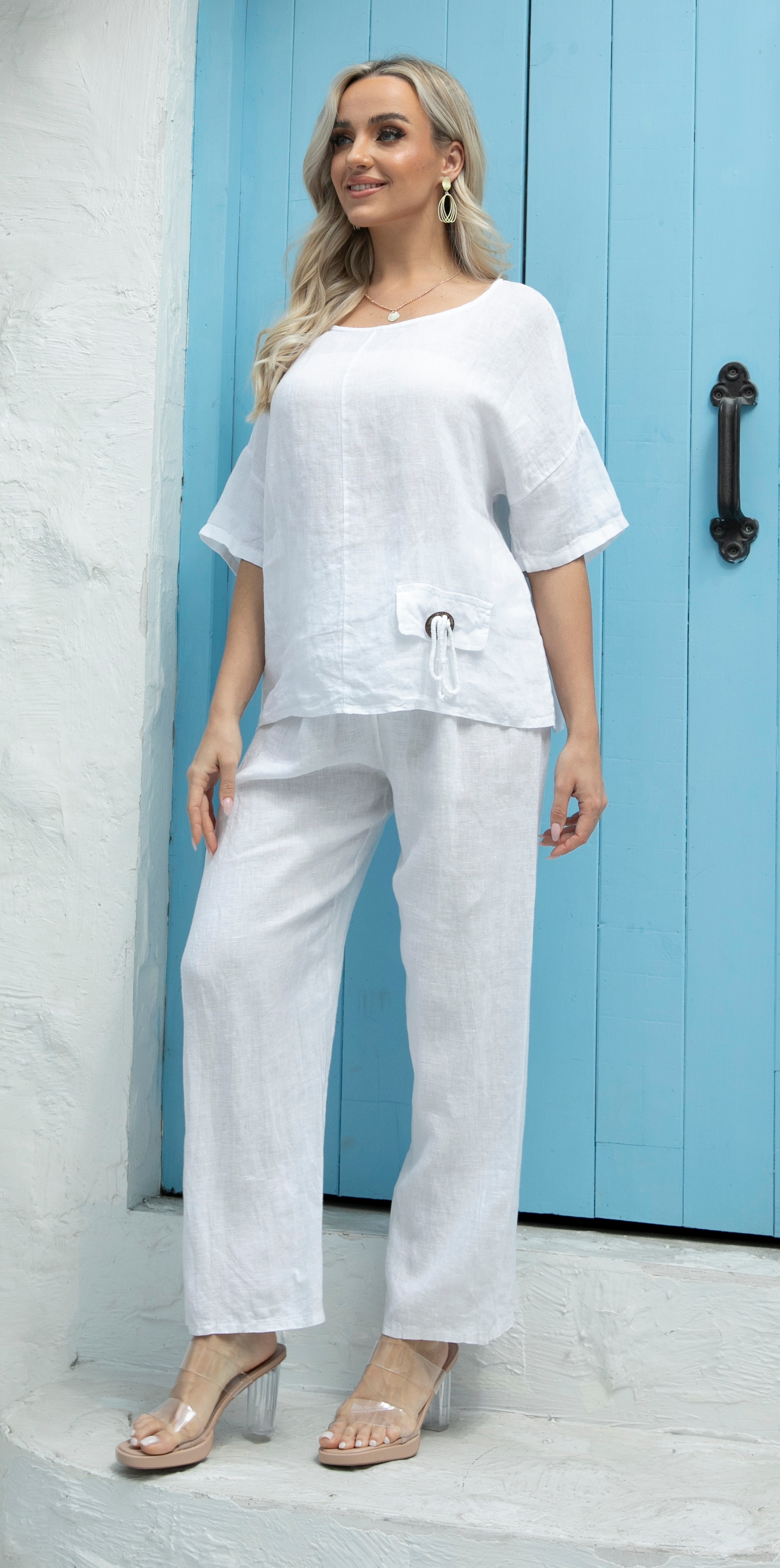 専用　Deuxieme Classe PROTAGONISTA LINEN 100% WASHED LINEN SUIT PANTS - Mink | ZARA Canada