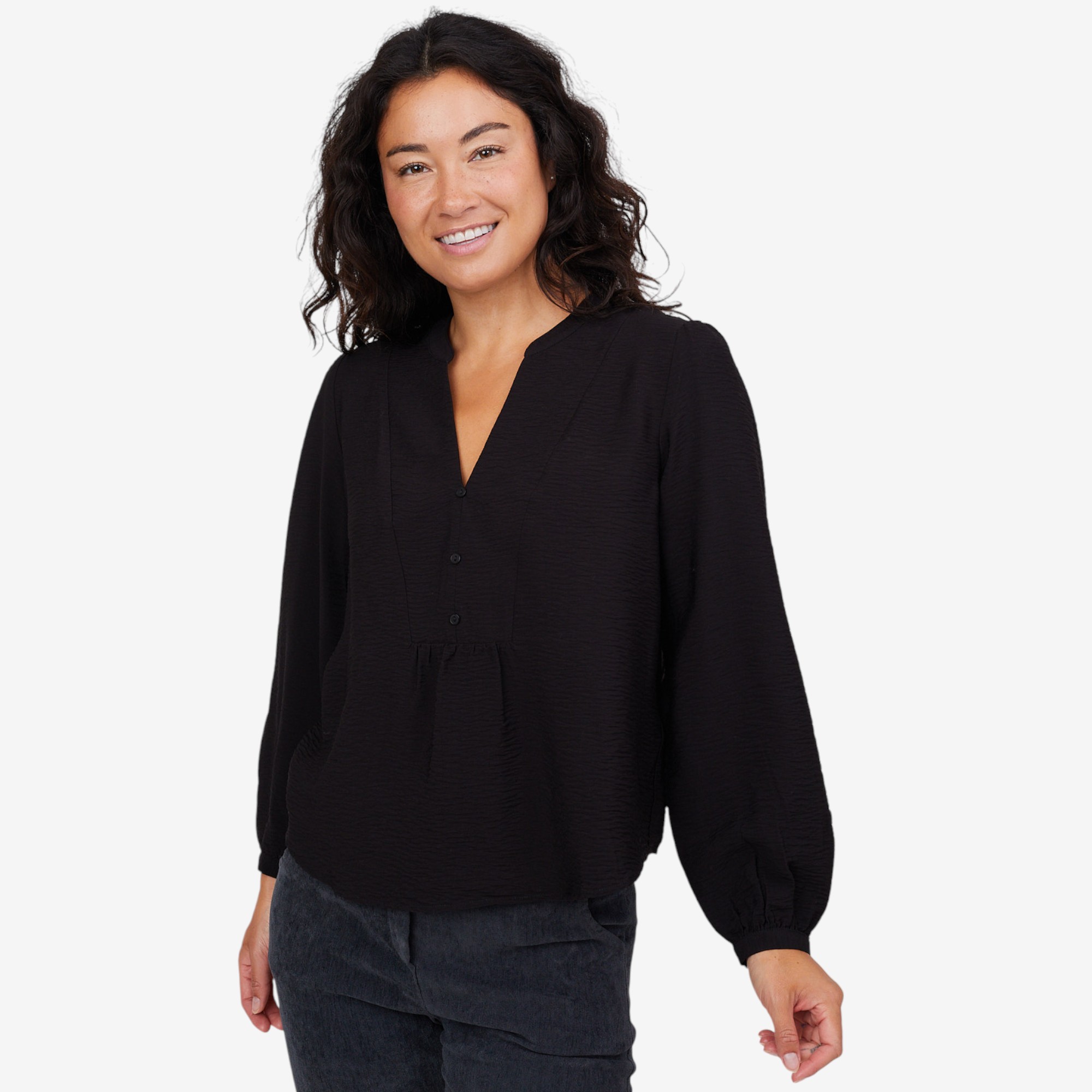 claudia ev Long Sleeve Blouse - TSC.ca