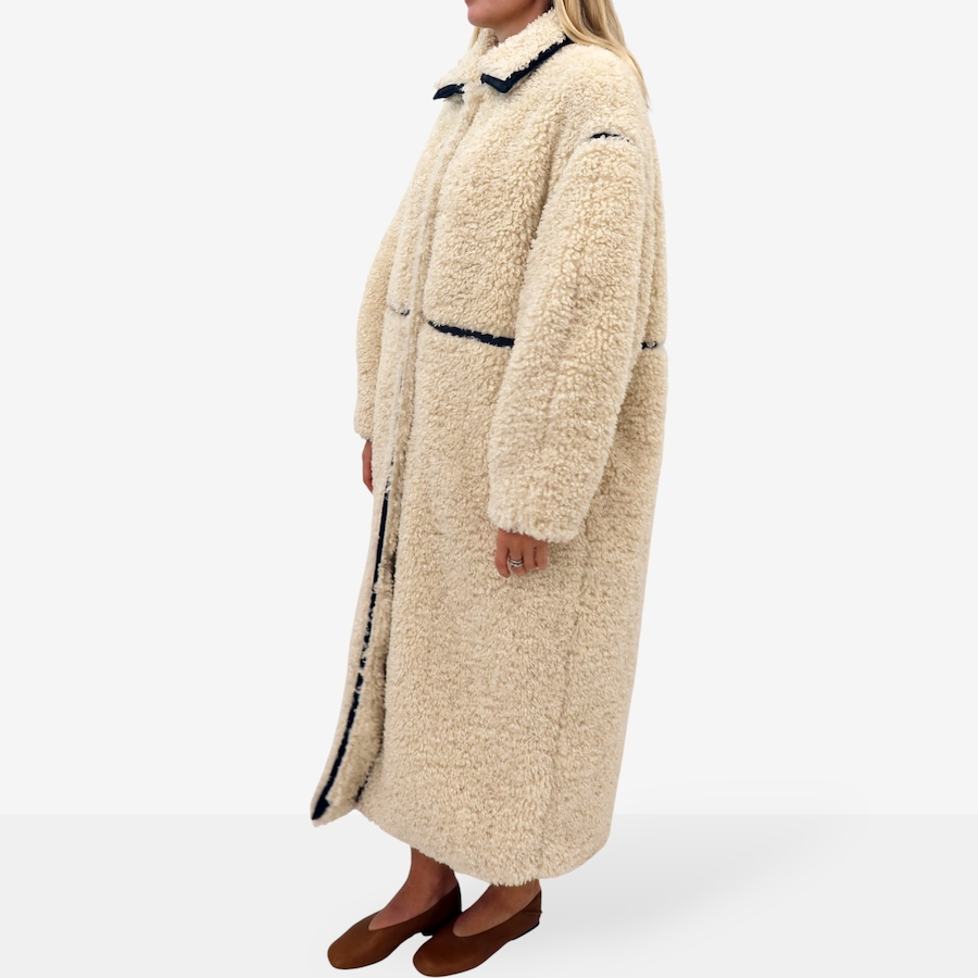 Image 103256_ALTMORE1.jpg, Product 103-256 / Price $299.00, Brunette The Label Etta Sherpa Jacket from Brunette The Label on TSC.ca's Fashion department